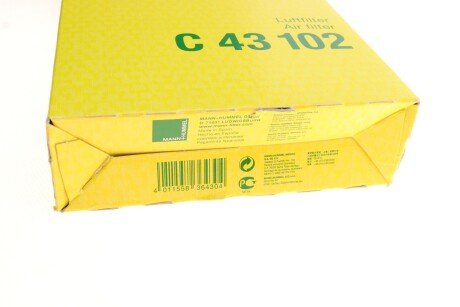 Воздушный фильтр mann C43102