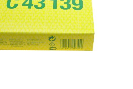 Воздушный фильтр mann C43139