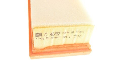 Воздушный фильтр mann C4692