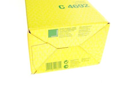 Воздушный фильтр mann C4692