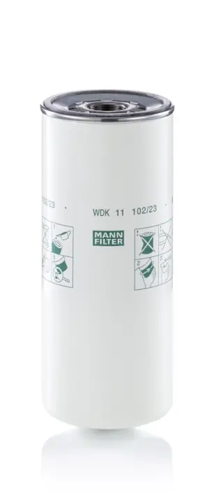 WDK 11102/9 Фильтр топливный MANN WDK 11 102/23