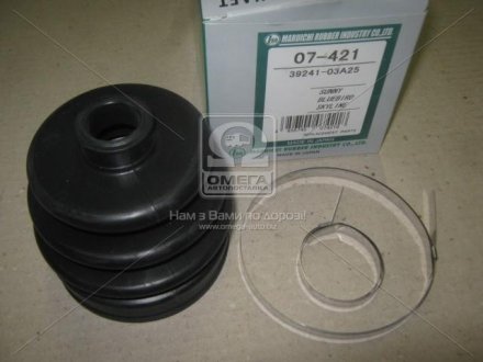 Пыльник шруса (гранаты) внутренний-наружный maruichi 07421