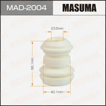 Отбойник заднего амортизатора masuma MAD2004