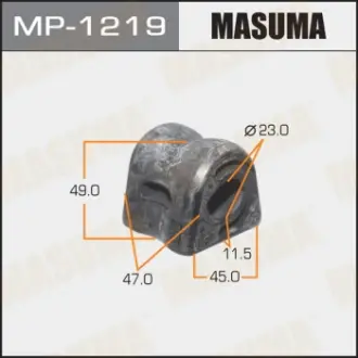 Втулка переднього стабілізатора Masuma MP1219