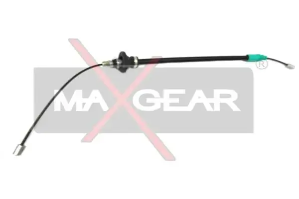 Трос ручного гальма передній Opel Vivaro/Renault Trafic 01- 502mm maxgear 32-0274