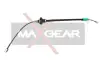 Трос ручного гальма передній Opel Vivaro/Renault Trafic 01- 502mm maxgear 32-0274