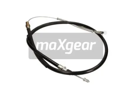 Трос ручного гальма зад. Л/П VW Transporter 1,6-2,0 79-90 1455/1000 Maxgear 320396