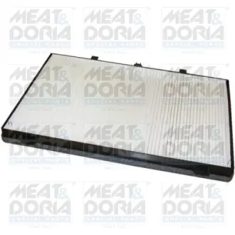 MEAT&DORIA ROVER фільтр повітряний салону 75 99- meat & doria 17173F Rover