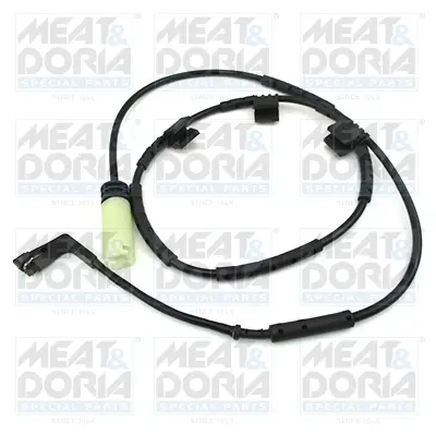 Шланг тормозной задний meat & doria 212085