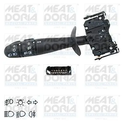 MEATDORIA RENAULT Перемикач на рульовій колонці TRAFIC II Meat & Doria 231085 (фото 1)