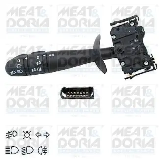 MEATDORIA RENAULT Перемикач на рульовій колонці TRAFIC II Meat & Doria 231085