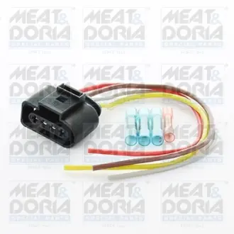 MEAT&DORIA AUDI Рем. к-кт кабелів A3 (8P1) 1.8 TFSI 06-12, SKODA OCTAVIA II (1Z3) 1.8 TSI 07-13 meat & doria 25143 Фольксваген Гольф 5