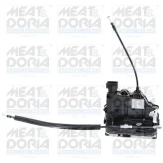 MEATDORIA FIAT Замок кришки багажника DUCATO 100 Multijet 2,2 D 06-11 Meat & Doria 31692