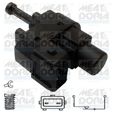 Вимикач meat & doria 35022
