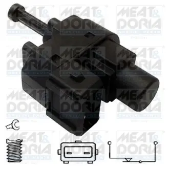 Вимикач meat & doria 35022