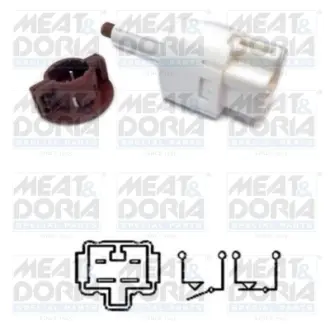 Вимикач meat & doria 35071