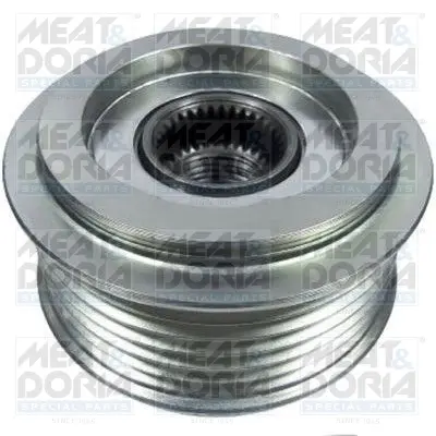 MEAT&DORIA FIAT шків генератора Doblo,Punto,Astra,Vectra 1.9 CDTI meat & doria 45137