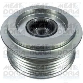 MEAT&DORIA FIAT шків генератора Doblo,Punto,Astra,Vectra 1.9 CDTI meat & doria 45137 Фиат Брава
