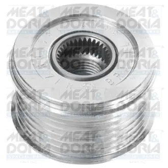 MEATDORIA JEEP Шків генератора PATRIOT (MK74) 2.4 4x4 08-17, DODGE CALIBER 1.8 06-09 meat & doria 45246 Додж