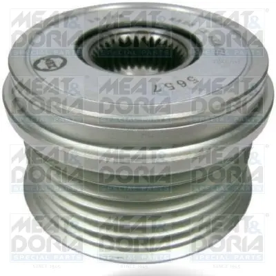 MEATDORIA HYUNDAI Шків генератора SANTA FE II (CM) 2.2 CRDi 09-12, JAGUAR, LAND ROVER RANGE ROVER EVOQUE (L538) 2.2 D 11-19 meat & doria 45280