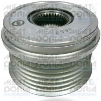 MEATDORIA HYUNDAI Шків генератора SANTA FE II (CM) 2.2 CRDi 09-12, JAGUAR, LAND ROVER RANGE ROVER EVOQUE (L538) 2.2 D 11-19 meat & doria 45280