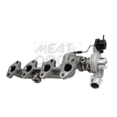 MEAT & DORIA FIAT резистор вентилятора салону Doblo 04-, Dicato 00- Meat & Doria 667338 (фото 1)