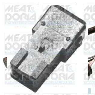 MEAT & DORIA DB резистор вентилятора салону A/B Class meat & doria 667368