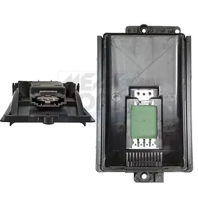 MEAT & DORIA VW резистор вентилятора салону Golf,Polo,Skoda Octavia,Audi Meat & Doria 667372 (фото 1)