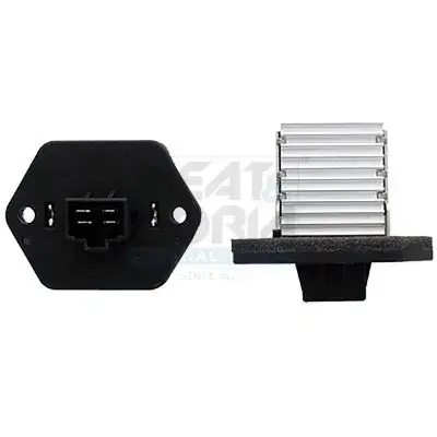 MEAT & DORIA KIA Резистор вентилятора салону RIO II (JB) 1.5 CRDi 08-11 meat & doria 667482