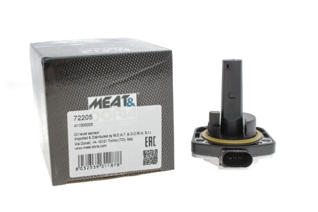 Датчик уровня моторного масла meat & Doria 72205