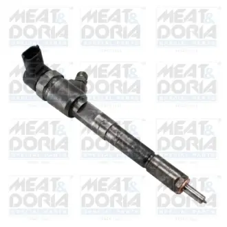 MEATDORIA FIAT Інжекторна форсунка DOBLO 1.3 D Multijet 10-, OPEL ASTRA H (A04) 1.3 CDTI (L48) 05-10 meat & doria 74063R