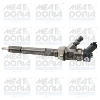 MEATDORIA CITROEN Інжекторна форсунка JUMPY II (VF7) 1.6 HDi 90 16V 07-16, FIAT SCUDO 1.6 D Multijet 07-16, FORD FIESTA VI (CB1, CCN) 1.6 TDCi 08-12 meat & doria 74077R