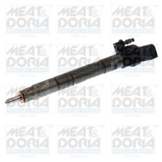 MEATDORIA AUDI Інжекторна форсунка A3 (8P1) 2.0 TDI 06-12, SEAT TOLEDO III (5P2) 2.0 TDI 06-09, SKODA OCTAVIA II (1Z3) 2.0 TDI RS 06-103, VW GOLF V Variant (1K5) 2.0 TDI 07-09 meat & Doria 74295R на Шкода Октавия а5