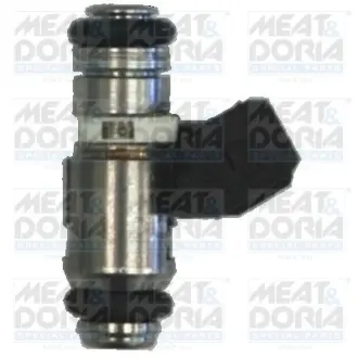 MEATDORIA FIAT форсунка бензин 1,2: Doblo/Punto/Palio/Panda LANCIA Ypsilon 1,2 Meat & Doria 75112095