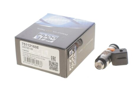 MEATDORIA FIAT Форсунка Doblo,Grande Punto,Idea,Linea,Qubo,Ford Ka,Lancia 1.2/1.4 03- meat & Doria 75112160E