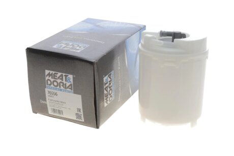 Топливный насос, погружной (в корпусе, без датчика уровня топлива) / (76809) элемент насоса (3 bar 85 l/h) meat & Doria 76556