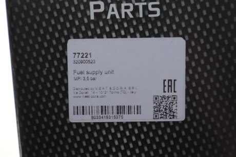 Насос паливний meat & Doria 77221