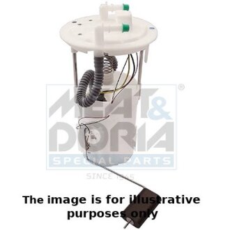 MEATDORIA RENAULT Вузол подачі палива (модуль з насосом) DOKKER 1.5 dCi 13-, EXPRESS 1.5 21-, DACIA meat & Doria 77340E на Ситроен С4