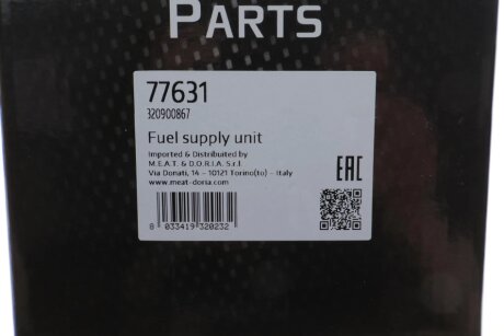 Насос паливний meat & Doria 77631