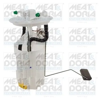 MEATDORIA RENAULT Корпус електробензонасоса з датчиком MASTER II (JD) 2.5 dCi 06-10 Meat & Doria 79305 (фото 1)