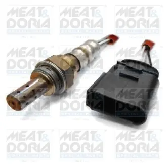 Лямбда-зонд (кількість дротів 4, 500мм) AUDI A3 NISSAN X-TRAIL I SEAT ALHAMBRA, AROSA, CORDOBA, CORDOBA VARIO, IBIZA II, IBIZA III, IBIZA IV, IBIZA IV SC, IBIZA IV ST, INCA 1.0-2.3 09.93-05.15 meat & doria 81098