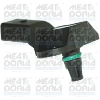 MEATDORIA VW Датчик тиску впускної труби Audi A3/4/5/6/7/8,Q5/7,Porsche,Skoda Fabia,Octavia,Roomster,Amarok,Caddy III,IV,Golf V,VI,Jetta III,IV,T5,Touran,Touareg Meat & Doria 82151
