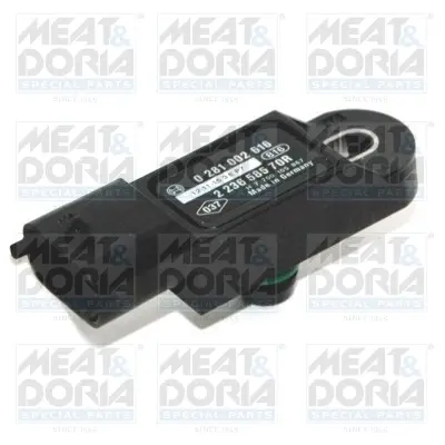 MEAT&DORIA RENAULT датчик тиску надуву Laguna, Megane, Espace, 2,0 02- meat & doria 82347