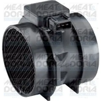 MEATDORIA HYUNDAI Витратомір повітря Coupe,Santa Fe,Sonata IV,Tucson,Kia Magentis, Sportage 2.7 98- Meat & Doria 86175