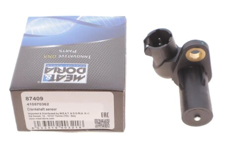 Датчик оборотов коленвала meat & Doria 87409