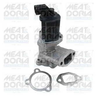MEAT&DORIA FIAT Клапан EGR 500,Doblo,Grande Punto,Opel Agila,Combo Tour,Corsa C/D,Meriva,Suzuki 1.3CDTI meat & doria 88043