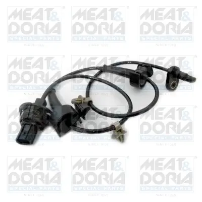 MEATDORIA HONDA Датчик ABS передній правий CIVIC VIII Hatchback 1.4-2.2 05-11 meat & doria 90691