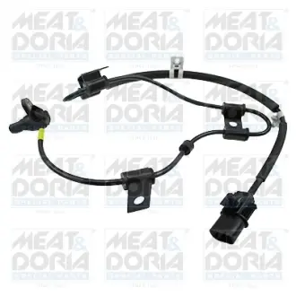 MEAT&DORIA HYUNDAI Датчик ABS передн. прав. ACCENT III (MC) 1.4 GL 05-10 meat & doria 90834 Hyundai Accent 2008