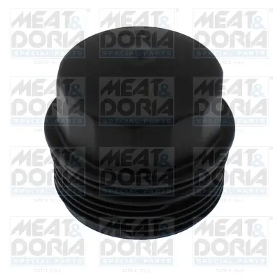 MEATDORIA BMW Кришка корпусу оливного фільтра 1 (E81) 120 d 07-11 Meat & Doria 91728 (фото 1)