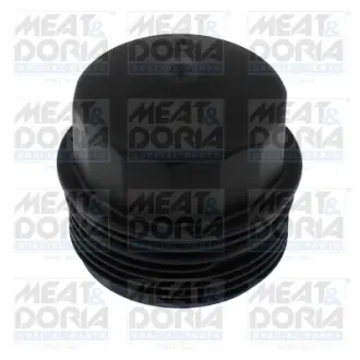 MEATDORIA BMW Кришка корпусу оливного фільтра 1 (E81) 120 d 07-11 Meat & Doria 91728